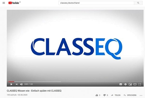 Classeq news classeq auf youtube 1